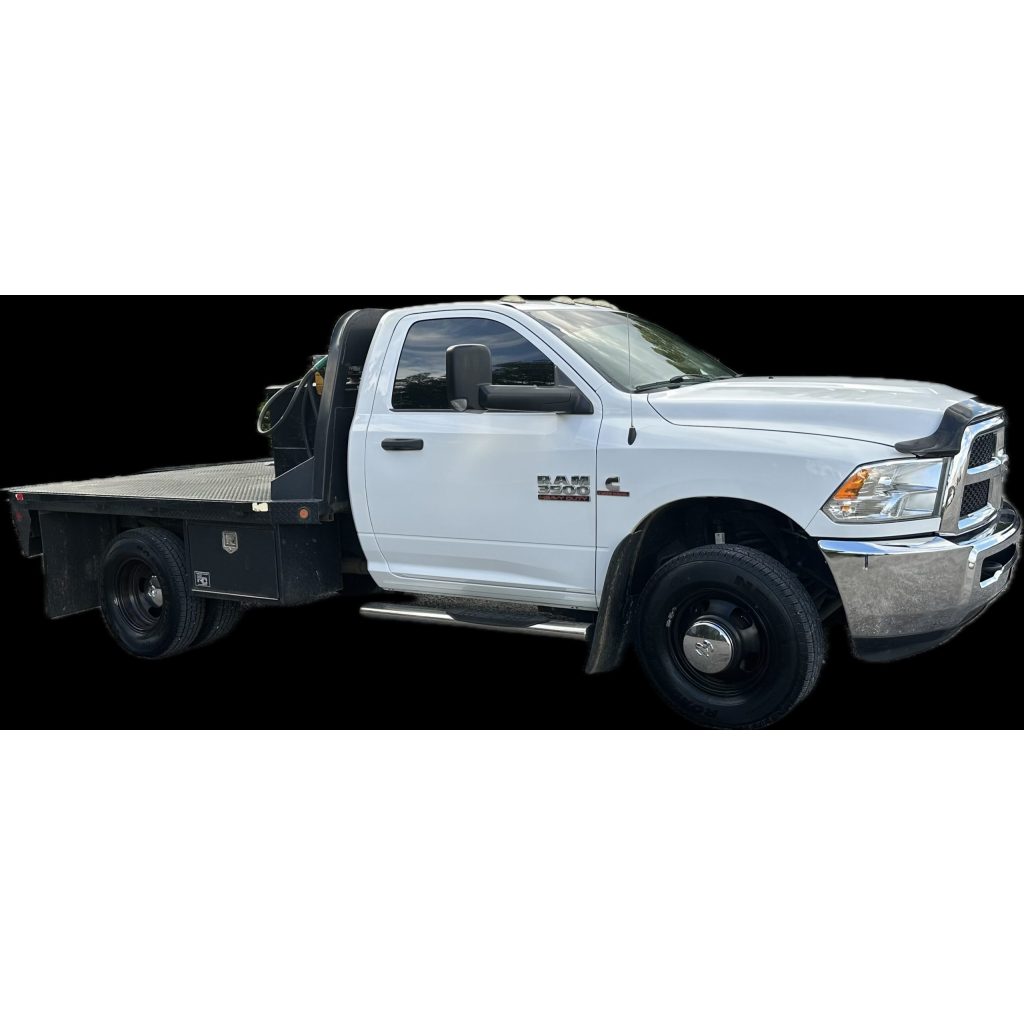 RAM 3500 4X4 FLATBED