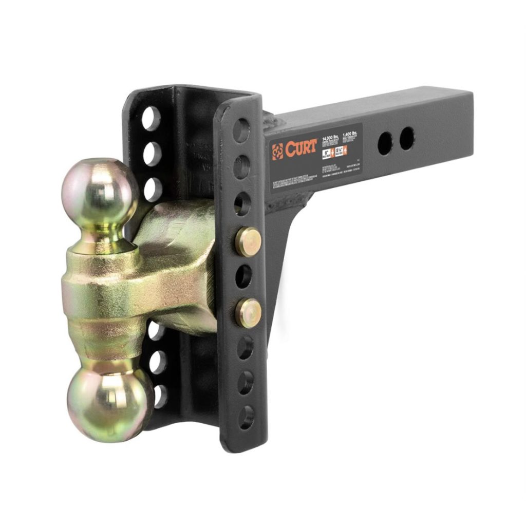 Adjustable Hitch Rental with 2″ or 2 5/16” Ball