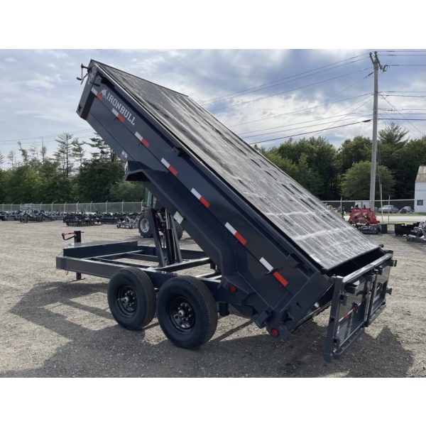 18’ HD Flatbed Car Hauler with drive over fenders (Hidden) 3