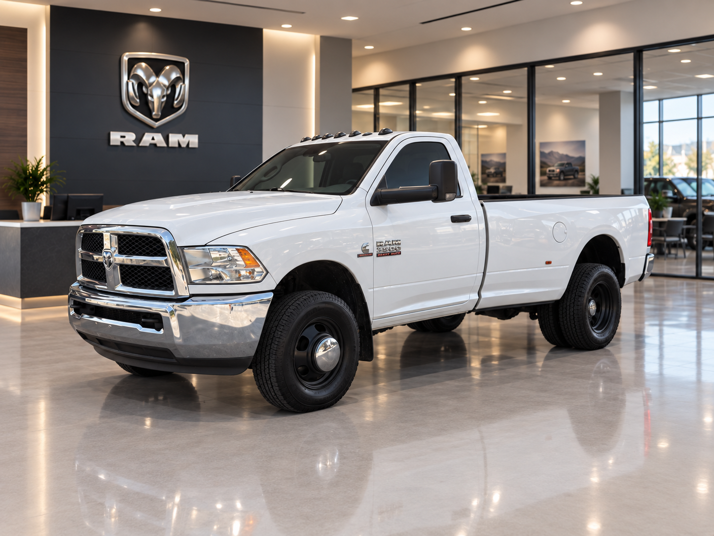 RAM 3500 (DRW) RAM 3500 (DRW)