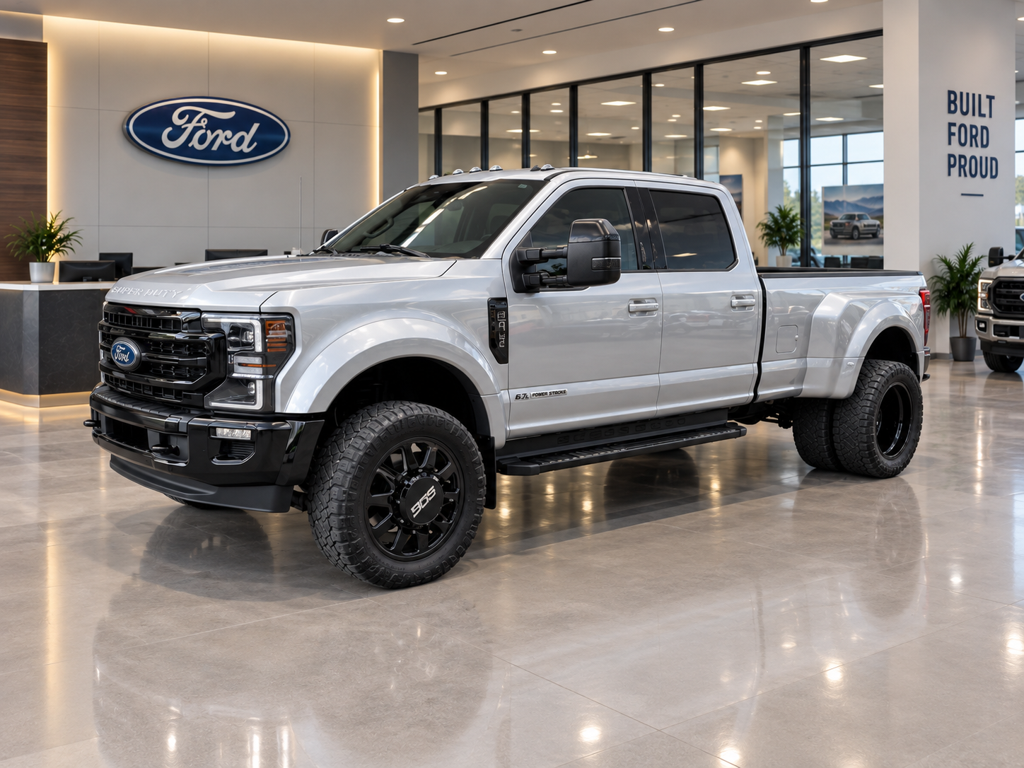 Ford F-450 XLT (DRW) Ford F-450 XLT (DRW)