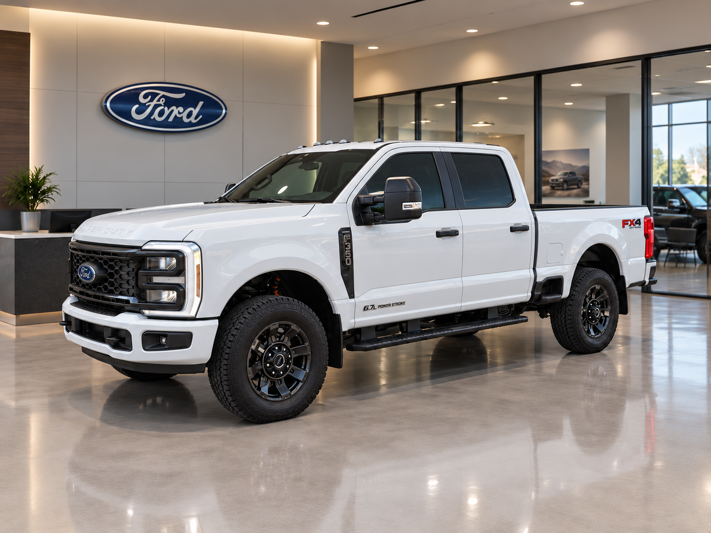 Ford F-350 STX (SRW) Ford F-350 STX (SRW)
