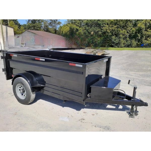 18’ HD Flatbed Car Hauler with drive over fenders (Hidden) 2